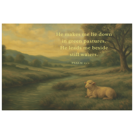 Psalm_232_Canvas__He_Makes_Me_Lie_H_Main_Mockup.png