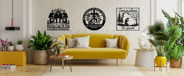 Metal Wall Signs