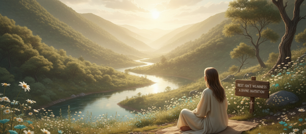 Rest Isn’t Weakness—It’s a Divine Invitation from God