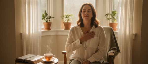 For the Heart Feeling Overwhelmed Today