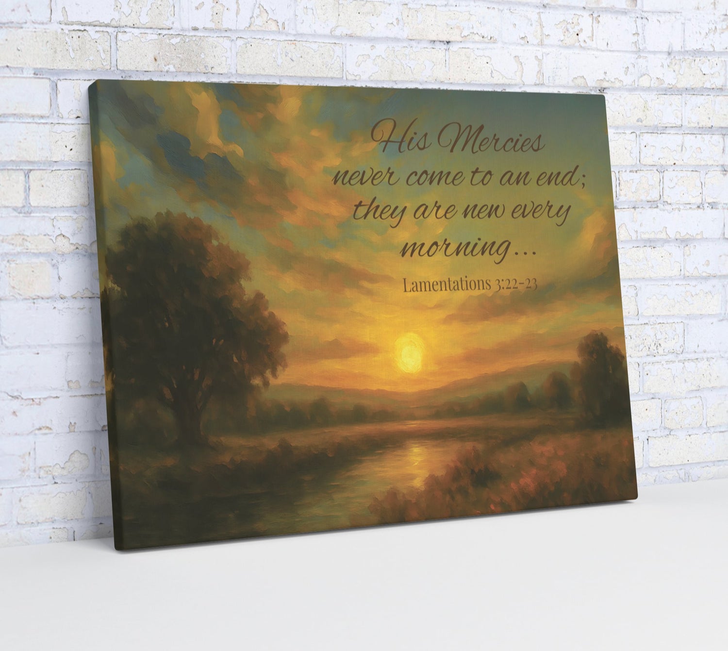 Faith-inspired canvas art to brighten your space with Scripture, beauty, and peace. Perfect for home or gifting.