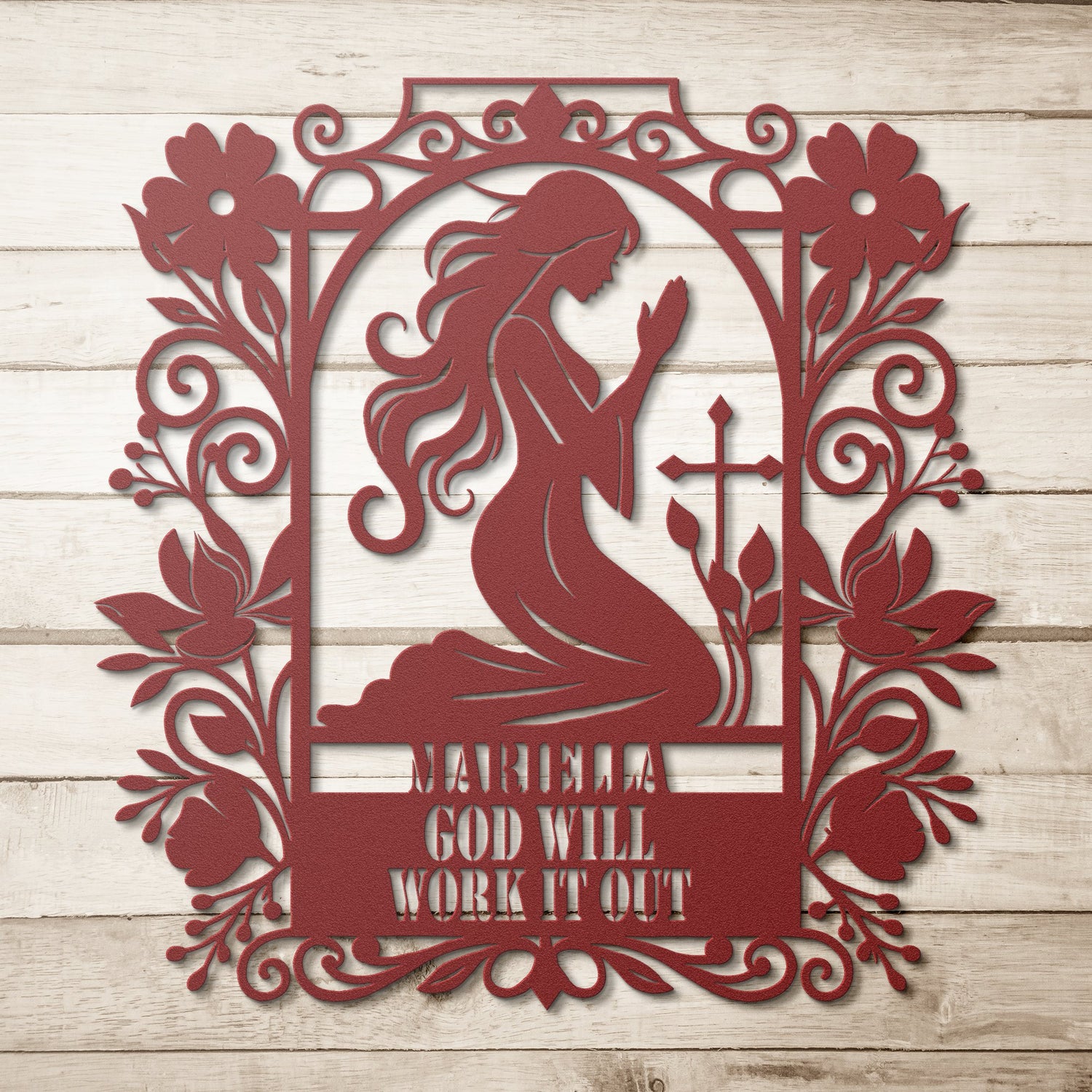 Metal Wall Sign
