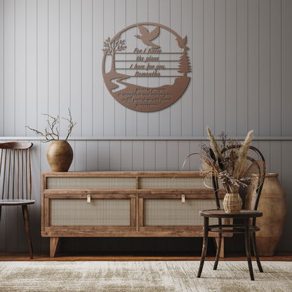 Christian_Wall_Art__For_I_Know_the_Pl_Copper_Rustic_Hallway_Mockup.png