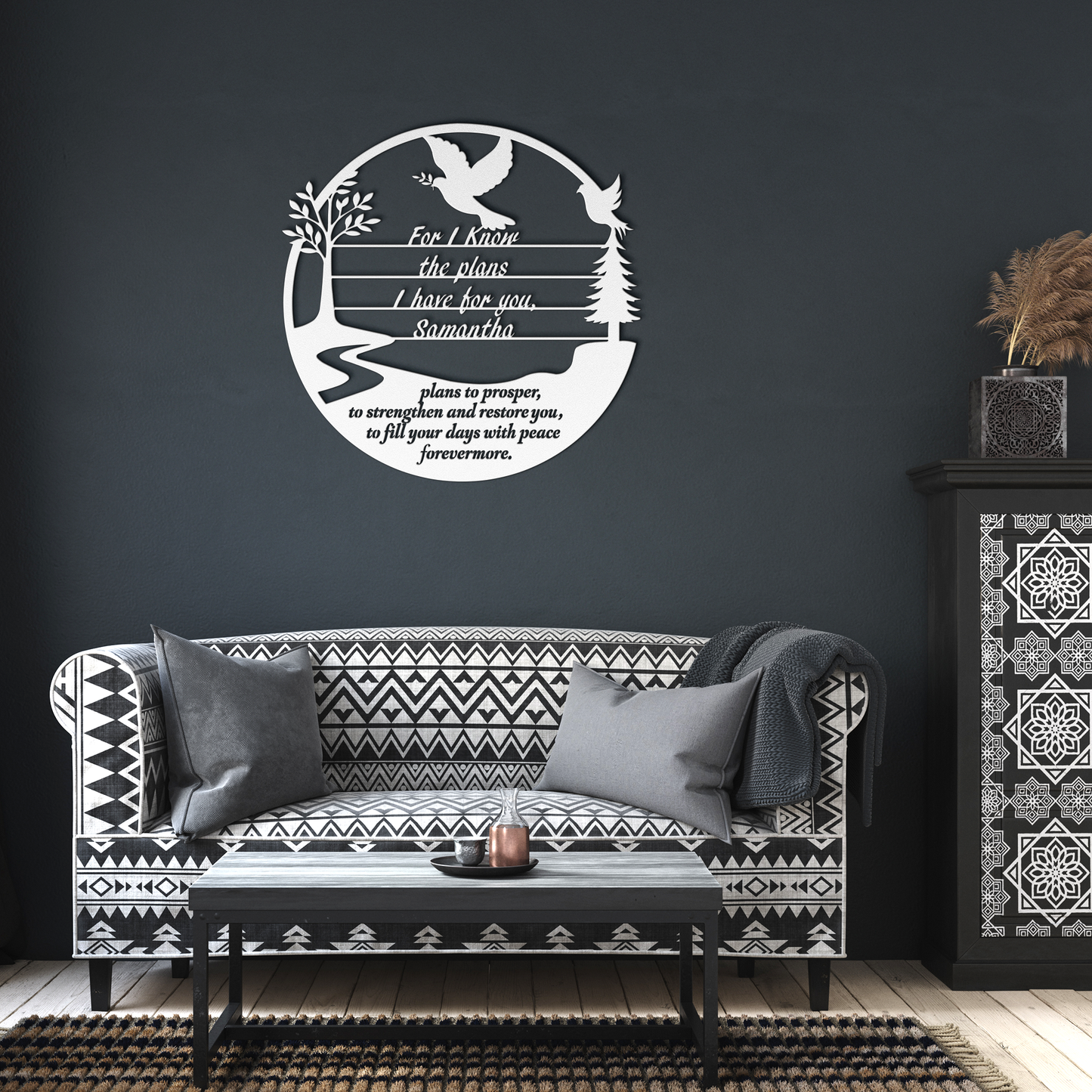 Christian_Wall_Art__For_I_Know_the_Pl_White_Dark_Living_Room_Mockup.png
