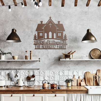 Custom_Family_Name_Christian_Metal_Sign_Copper_Rustic_Kitchen_Mockup.png