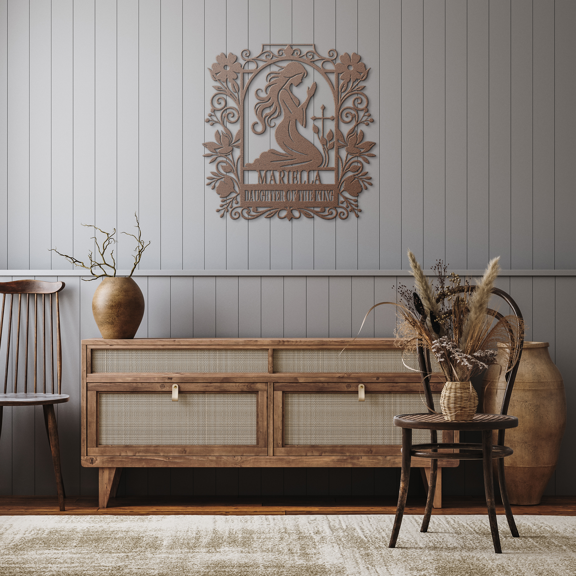 Daughter_of_the_King__Personalized_Pr_Copper_Rustic_Hallway_Mockup.png
