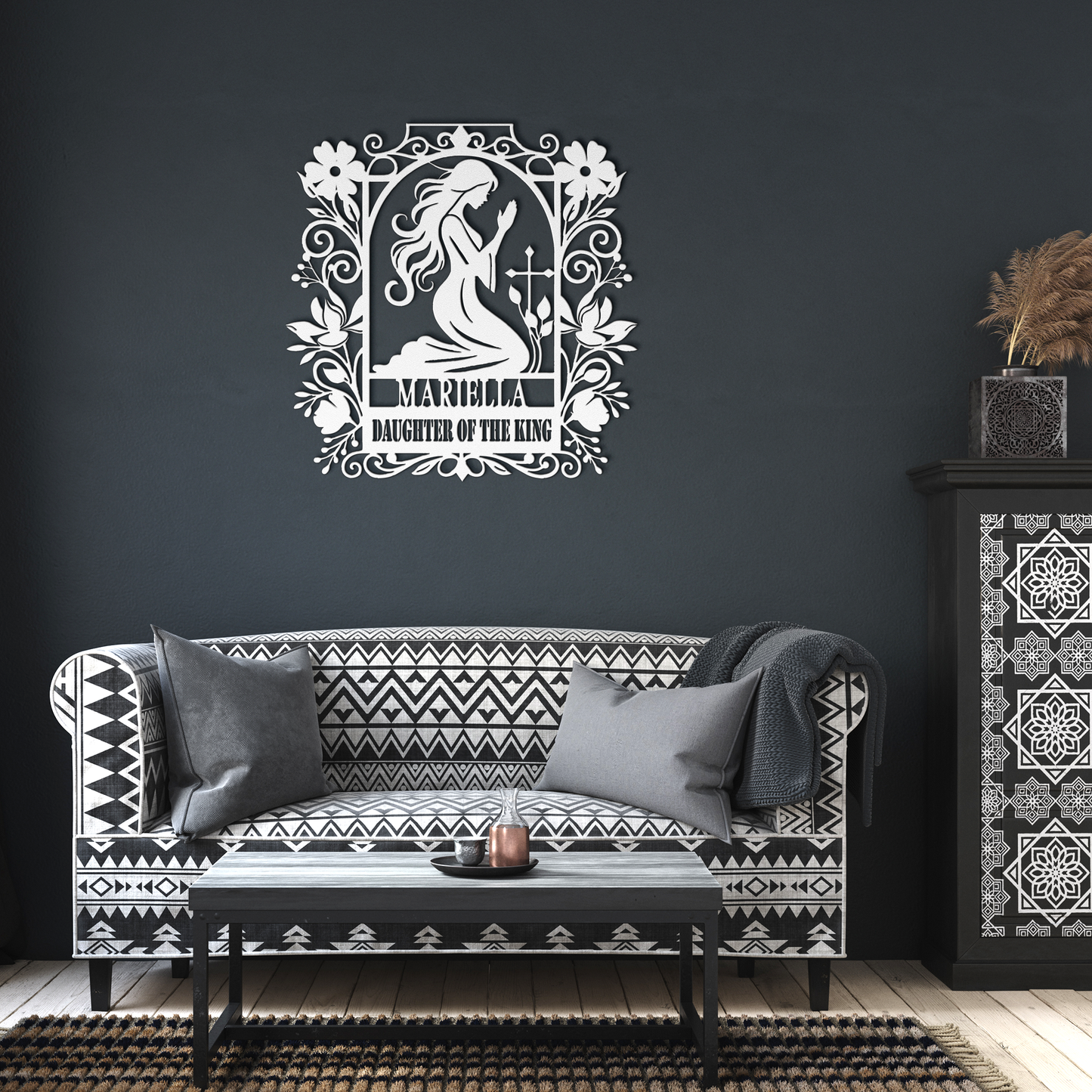 Daughter_of_the_King__Personalized_Pr_White_Dark_Living_Room_Mockup.png