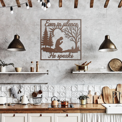 Even_in_Silence_He_Speaks__Christian__Copper_Rustic_Kitchen_Mockup.png