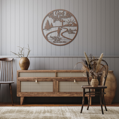 God_Goes_Before_You__Christian_Inspir_Copper_Rustic_Hallway_Mockup.png