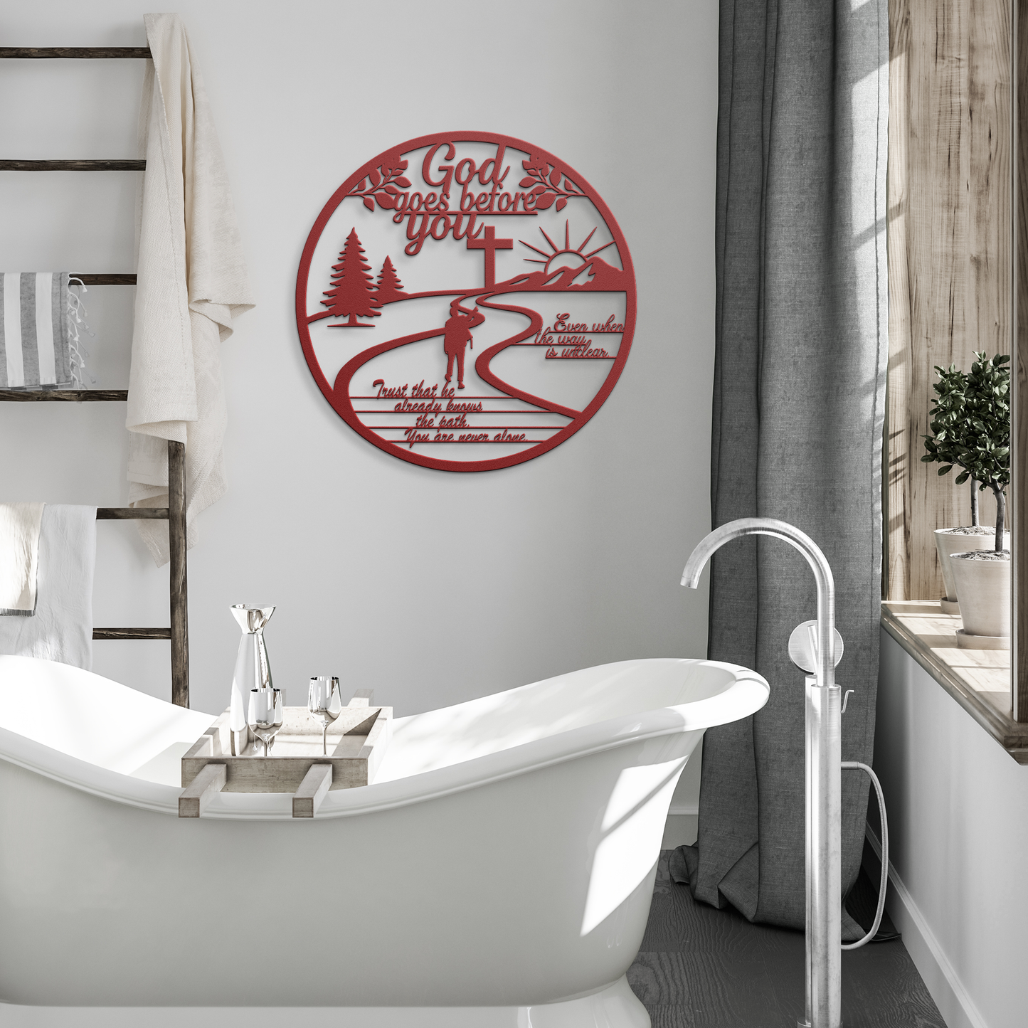 God_Goes_Before_You__Christian_Inspir_Red_Modern_Bathroom_Mockup.png