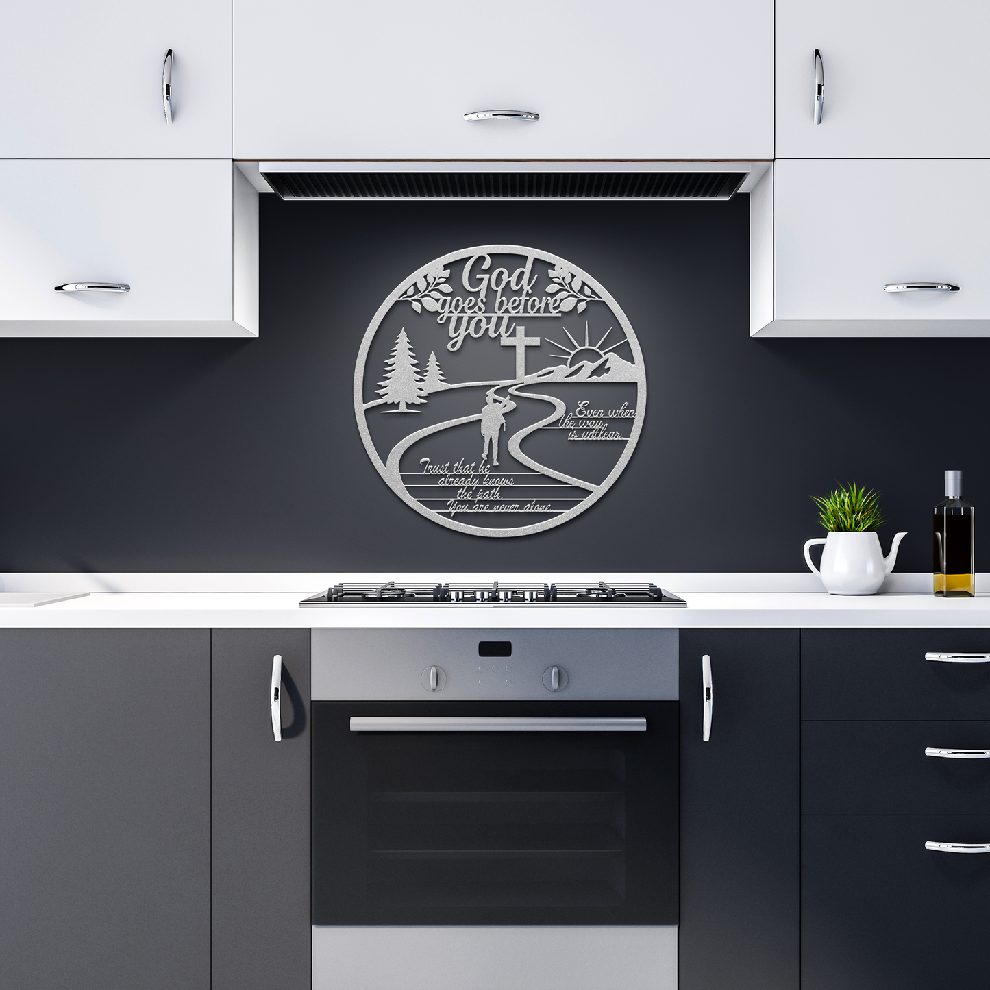 God_Goes_Before_You__Christian_Inspir_Silver_Dark_Kitchen_Mockup.png