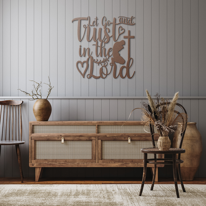 Let_Go_and_Trust_in_the_Lord_Metal_Wall__Copper_Rustic_Hallway_Mockup.png