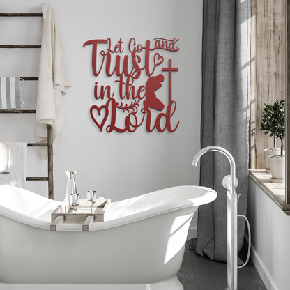 Let_Go_and_Trust_in_the_Lord_Metal_Wall__Red_Modern_Bathroom_Mockup.png
