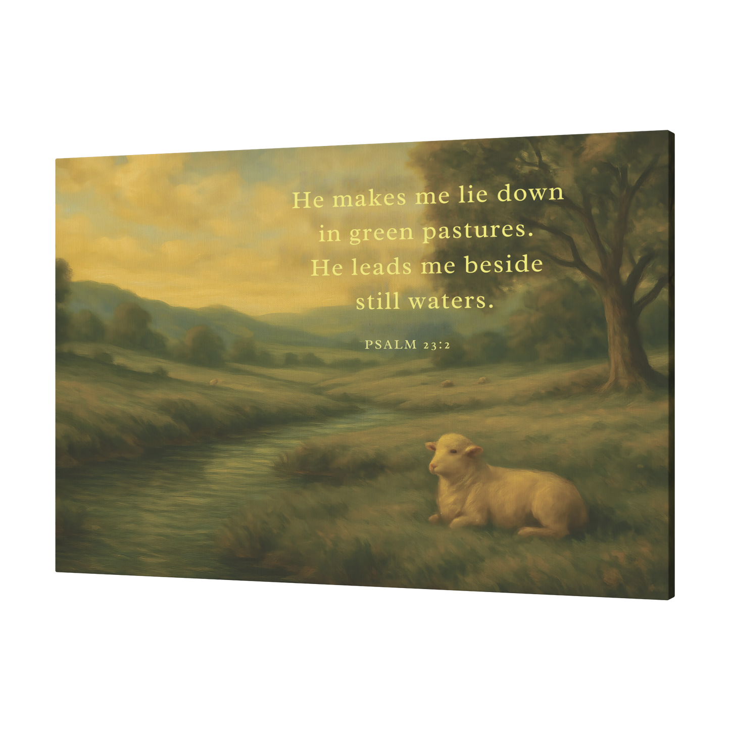 Psalm_232_Canvas__He_Makes_Me_Lie_H_Angle_T_Mockup.png