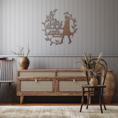 She_is_Clothed_in_Strength__Proverbs__Copper_Rustic_Hallway_Mockup.png