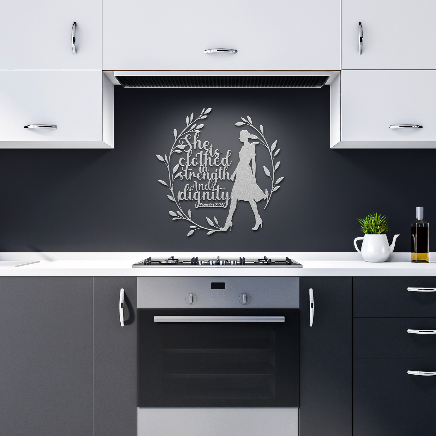 She_is_Clothed_in_Strength__Proverbs__Silver_Dark_Kitchen_Mockup.png
