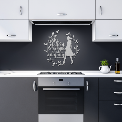 She_is_Clothed_in_Strength__Proverbs__Silver_Dark_Kitchen_Mockup.png