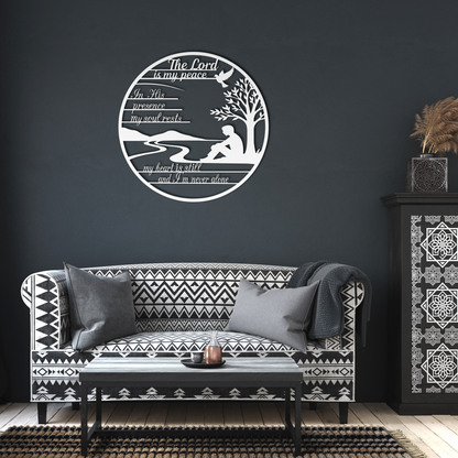 The_Lord_Is_My_Peace_Metal_Wall_Art___White_Dark_Living_Room_Mockup.png
