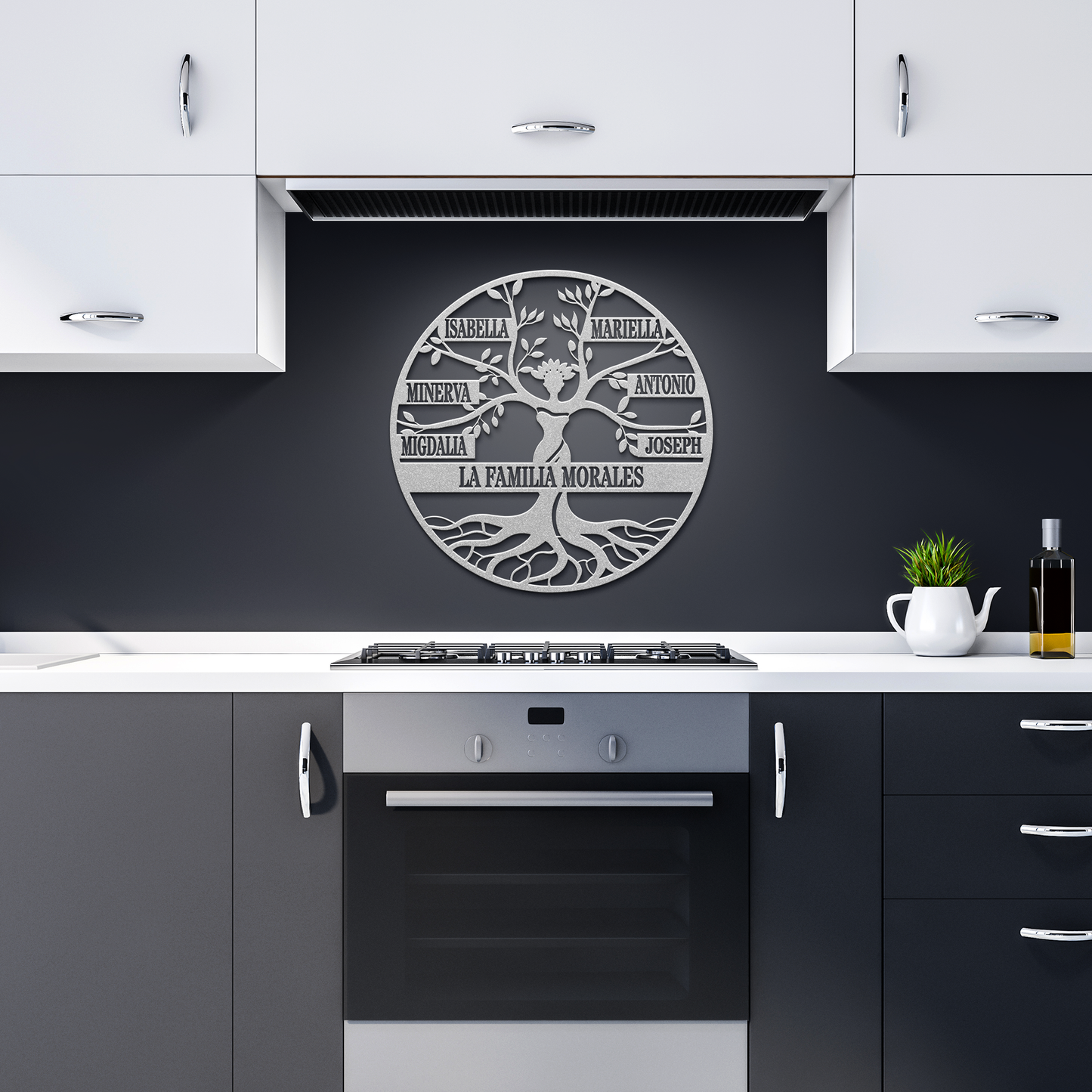 Tree_of_Life_Woman_Metal_Art__Custom__Silver_Dark_Kitchen_Mockup.png