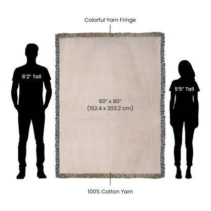 Personalized Woven Blanket for Daughter – Graduation Gift