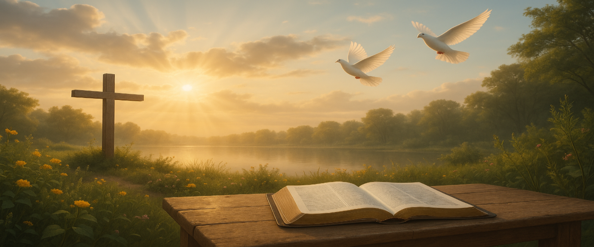 Realistic Christian encouragement gifts hero banner