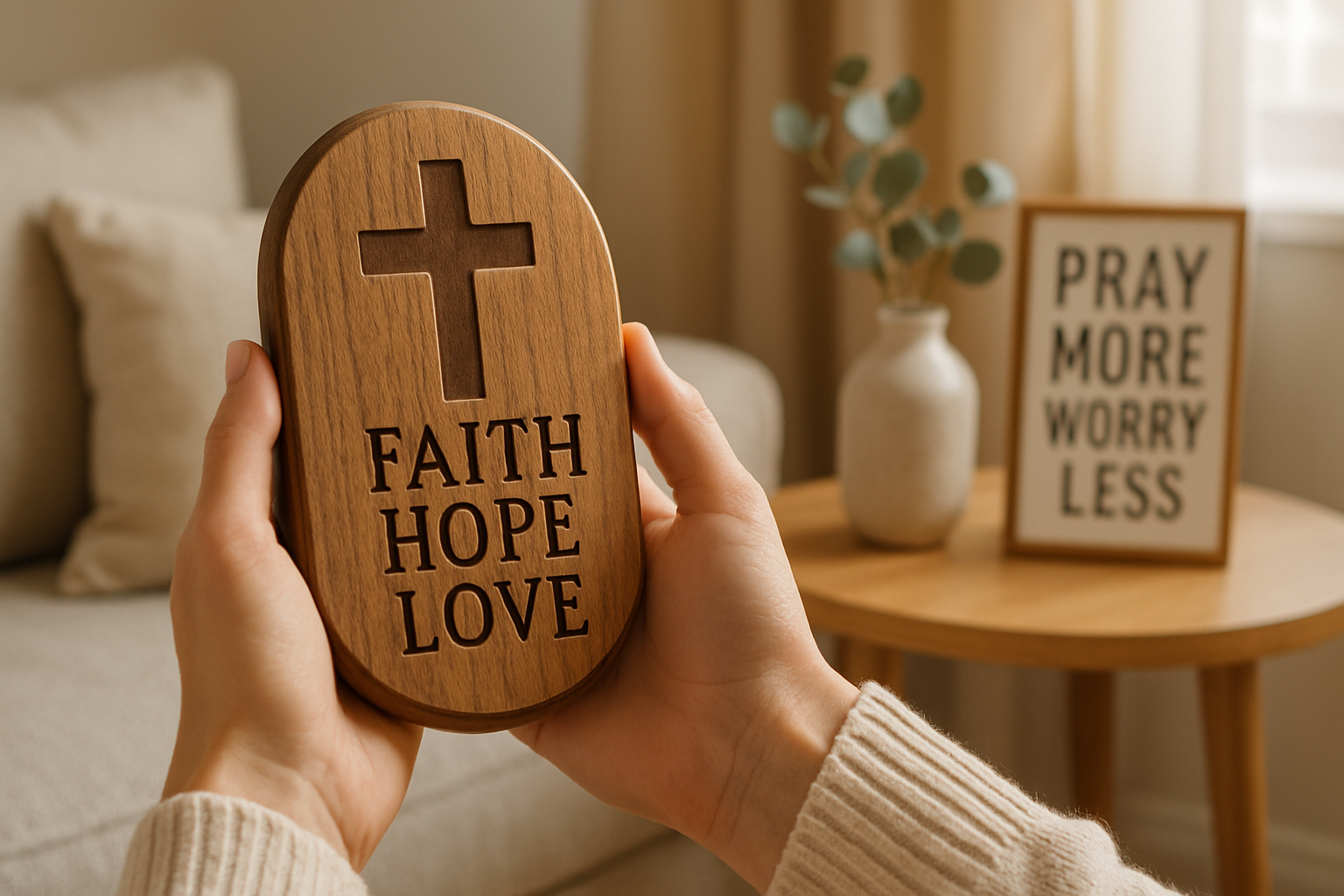 Sharp, high-resolution banner image showing a clear, detailed scene that conveys trust and faith-based values with bright natural lighting